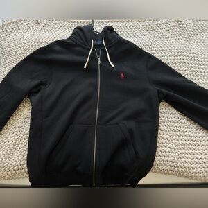 Men’s polo hoodie
